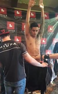 Nude Boxers Mma Naked Weigh Ins Page LPSG