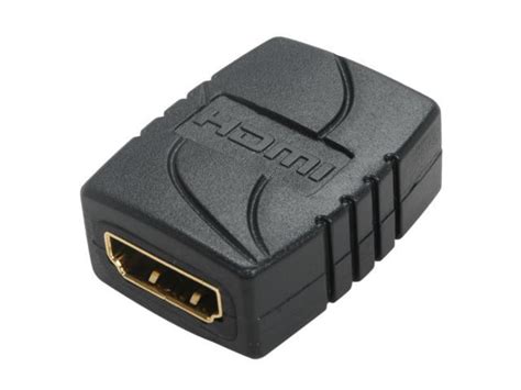 Rosewill Hdmi A Female To Hdmi A Female Hdmi Cable Extension Adapter