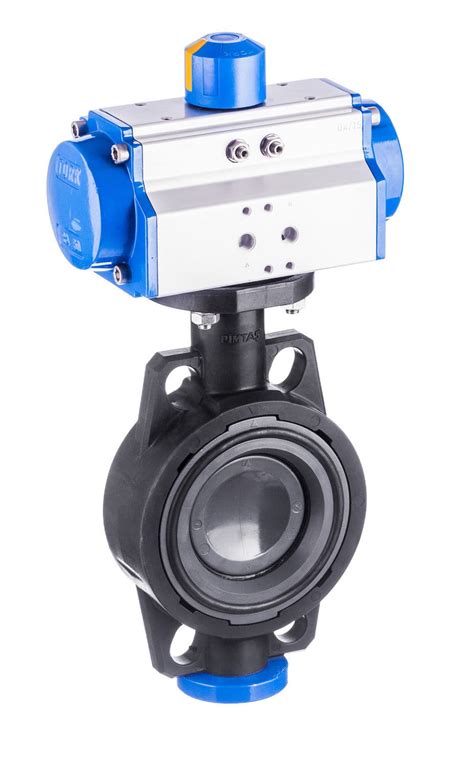 Butterfly Valve Pav Series Sms Tork Pneumatically Operated