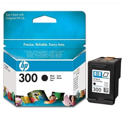 HP 300 Original Tinte Schwarz CC640EE Kaufen