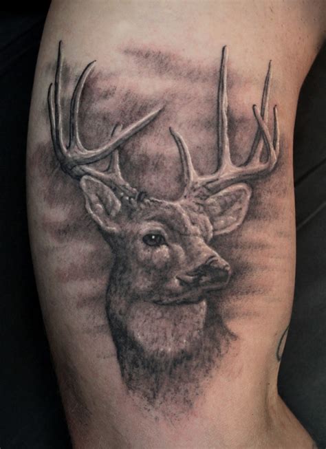 Deer Hunting Tattoos Deer Head Tattoo Tumblr Deer Head Tattoo Stag Tattoo Deer Tattoo