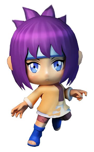 Chibi Anko Mitarashi Render [pockie Ninja] By Maxiuchiha22 On Deviantart