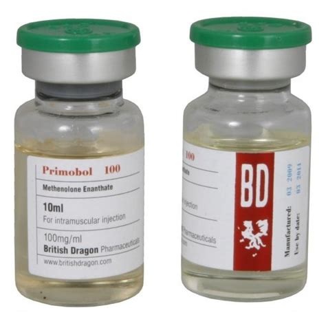 Decabol 250 British Dragon Nandrolone Decanoate