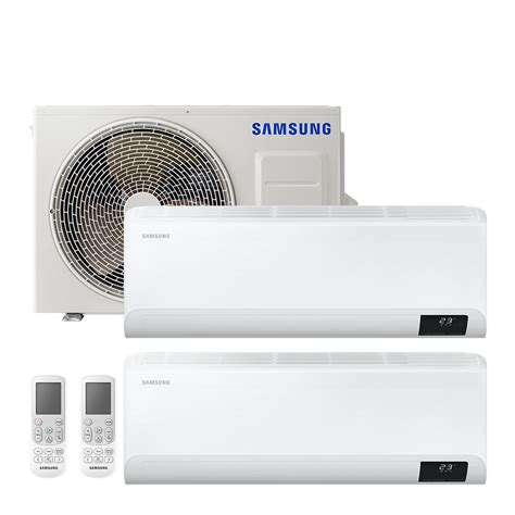 Samsung Climatizzatore Dual Split Inverter Cebu WiFi 9000 12000 BTU R32