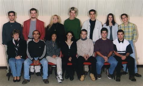 Photo De Classe Bts Technico Commercial 1 Ere Annee De 1998 Lycée De