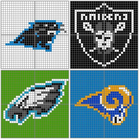 NFL Perler Bead Patterns