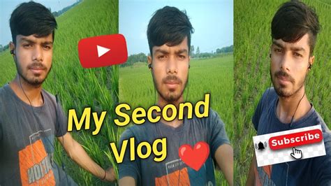 My Second Vlog ️ Mera Dusra Vlog S Mahatos Vlogs Youtube