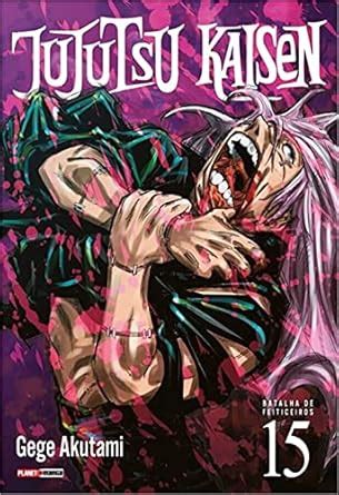 Jujutsu Kaisen Batalha De Feiticeiros Vol 15 Amazon Br