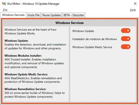 Como Desactivar Las Actualizaciones En Windows