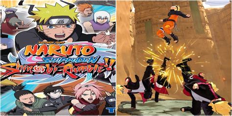 Every Naruto Video Game From The 2010s (In Chronological Order)