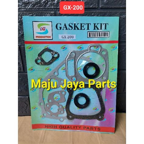 Jual Gx Paking Set Assy Gasket Head Flat Oil Seal Crank Shaft