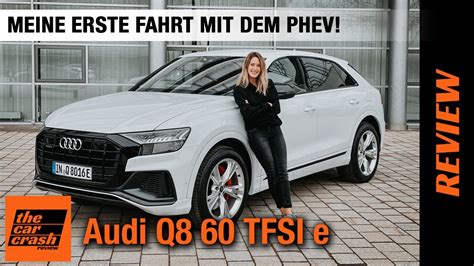 Audi Q8 60 Tfsi E 2021 🤍 Meine Erste Fahrt Mit Dem Plug In Hybrid