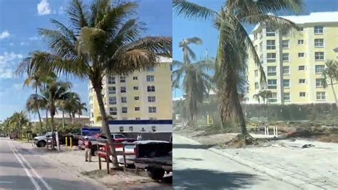 Hurricane Ian Before And After Video ~ Naples Florida 🌴storm Surge