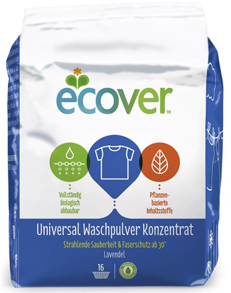 Universal Waschpulver Konzentrat Ecover De