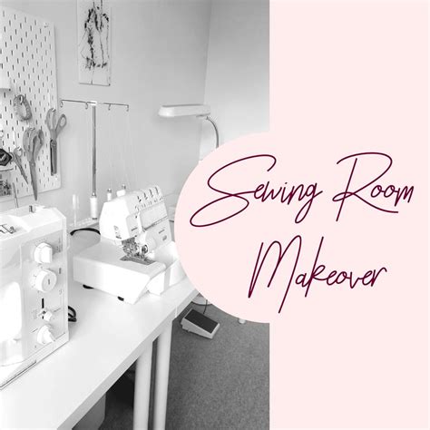 Sewing Room Makeover - Dream. Cut. Sew