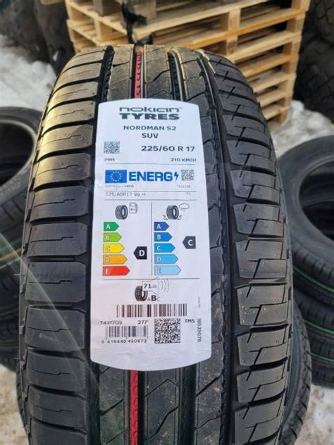 Nokian Nordman S2 SUV, S2 225/60 R17 99H, 17", 1 шт, 225 мм, 60 % ...