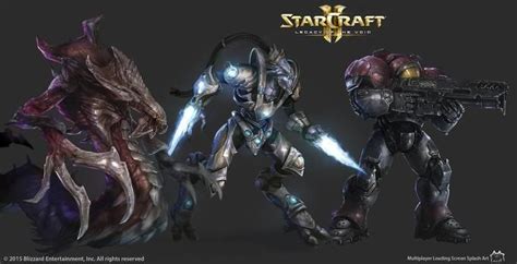 Zerg Protoss Terran Starcraft Starcraft Art