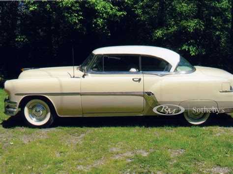 1954 Pontiac Chieftain Deluxe Eight Catalina Two Door Hardtop Vintage