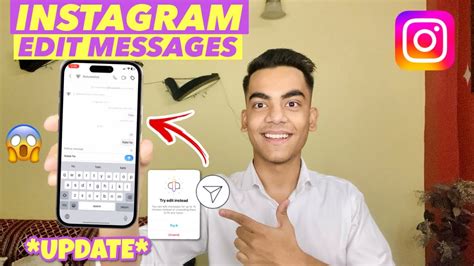 Instagram Edit Message New Update How To Edit Instagram Messages