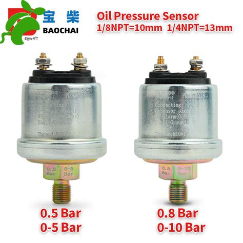 Vdo Engine Oil Pressure Sensor Generator Gauge Sender Switch Shopee