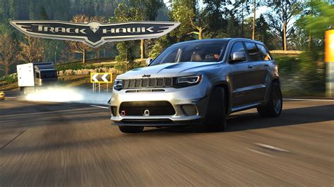 Jeep Grand Cherokee Trackhawk Drive It Like I Stole It Youtube