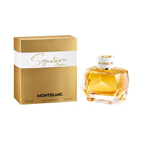 Mont Blanc Signature Absolue Edp Ml Gone Bananas