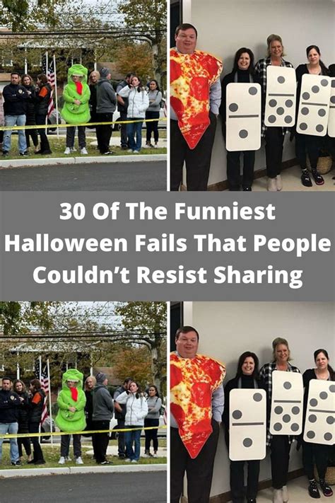 30 Of The Funniest Halloween Fails That People Couldnt Resist Sharing