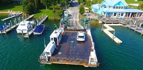 Ironton Narrows Ironton Ferry Lake Charlevoix Charlevoix County