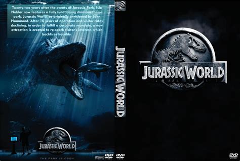 Jurassic World DVD Cover (2015) Custom Art