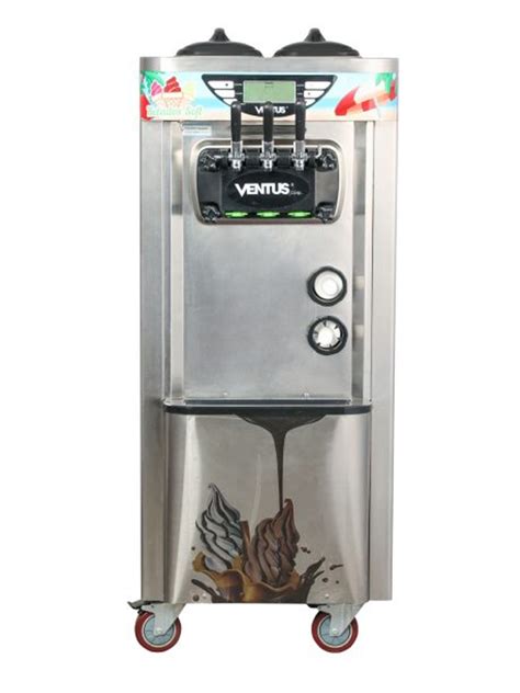 Maquina Helados Soft Modelo Vsp Pro Marca Ventus Fridema