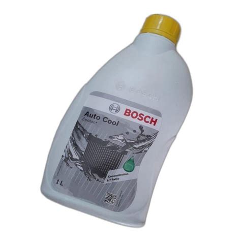 White Litre Bosch Auto Cool Coolant At Rs Bottle In Yamuna Nagar