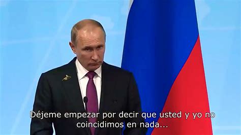 Putin Sobre El Feminismo YouTube