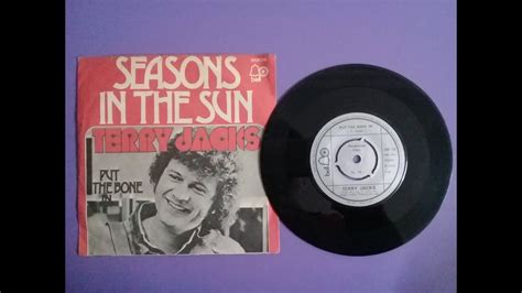 TERRY JACKS Seasons In The Sun Vinyl 45 RPM 7 Inch Side 2 YouTube