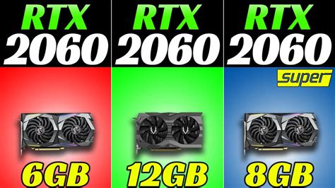 Rtx Vs Rtx Gb Vs Rtx Super How Much Performance