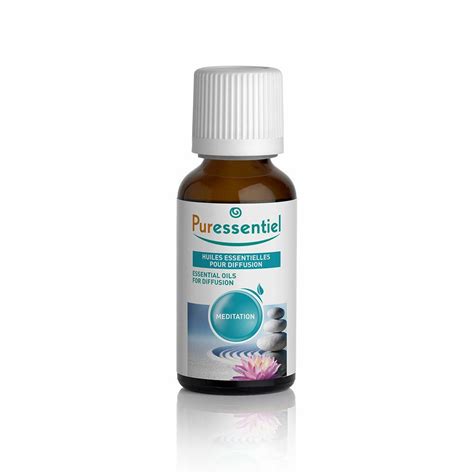 Puressentiel Diffusion Huiles essentielles pour Diffusion Méditation 30