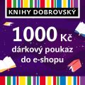 Dárkové poukazy Knihy Dobrovský