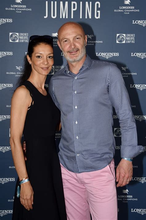 Photo Exclusif Frank Leboeuf Et Sa Femme Chrislaure Nollet