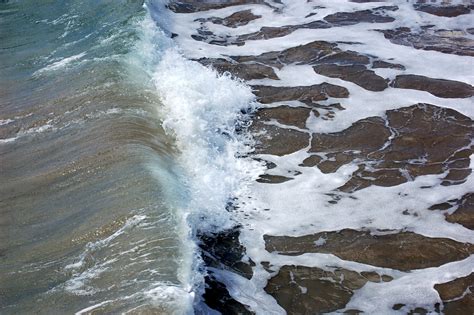 Banco De Imagens De Praia Mar Costa Agua Areia Rocha Oceano