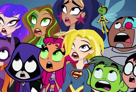 ‘teen Titans Go And ‘dc Super Hero Girls Get Crossover Special Geekd Con