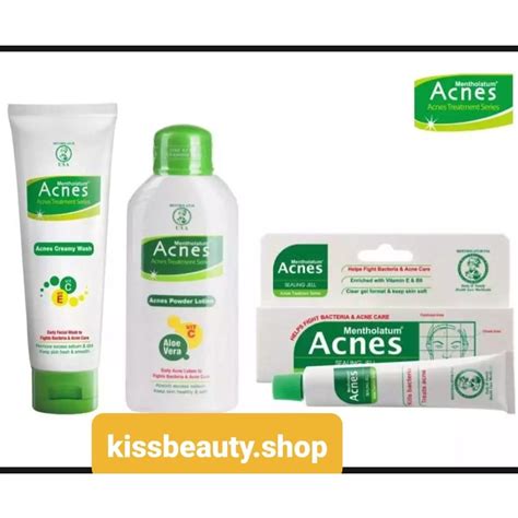 Jual Paket Acnes Treatment Series Basic Set Shopee Indonesia