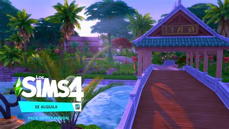 PRIMEROS PASOS EN TOMARANG Los Sims 4 Se Alquila Exploramos El