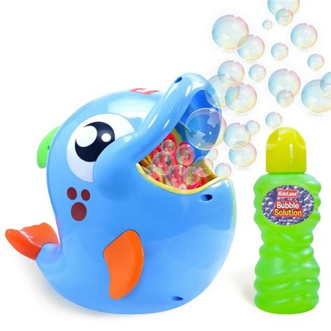 Kidzlane Automatic Durable Bubble Blower For Kids 500 Bubbles Per