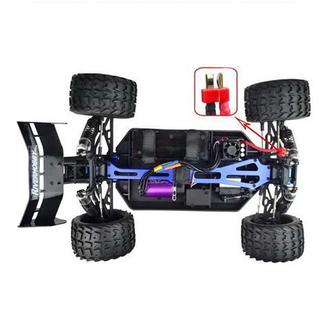 VRX Racing RH818 COBRA 1 8 2 4G 4WD 60km h Coche eléctrico sin