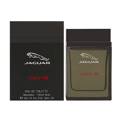 Jaguar Vision III For Men 100ml Eau De Toilette Cazaar