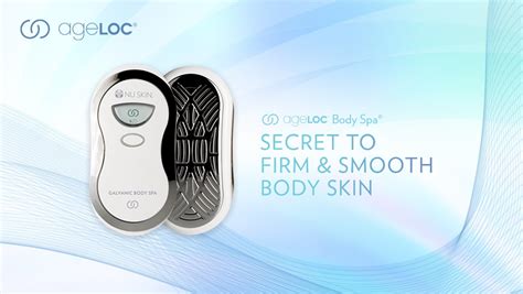 Ageloc Galvanic Body Spa Information Page