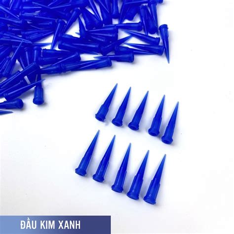 Set 10 đầu kim xanh dành cho đầu trộn keo 2 thành phần Keo 1 thành