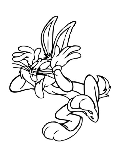 Coloriage de Looney Tunes à colorier pour enfants Coloriages de