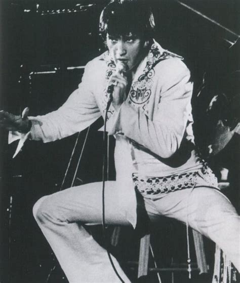 Elvis At The Houston Astrodome In 1970 Relvis