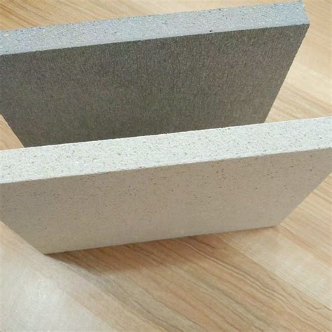 8mm 10mm 12mm Decorative Panel Fireproof Wall Panel Magnesium Oxide