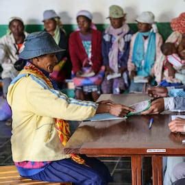 Press Release Madagascar To Expand Access To Social Protection For